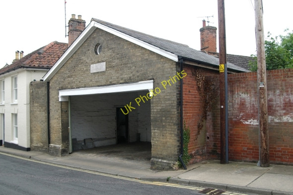 Photo 6"x4" Woodbridge old fire station Woodbridge\/TM2649 c2010