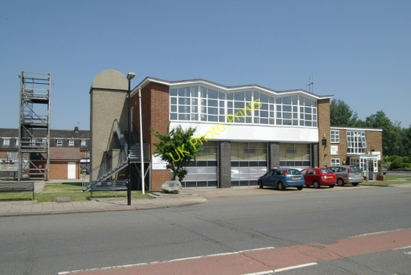Photo 6"x4" Tilbury old fire station Tilbury c2010