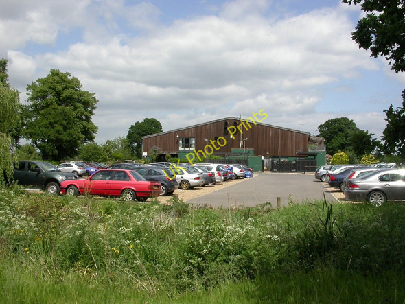 Photo 6"x4" Canford Magna, clubhouse Canford Magna c2010