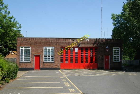Photo 6"x4" Rochford fire station Rochford\/TQ8790 c2010