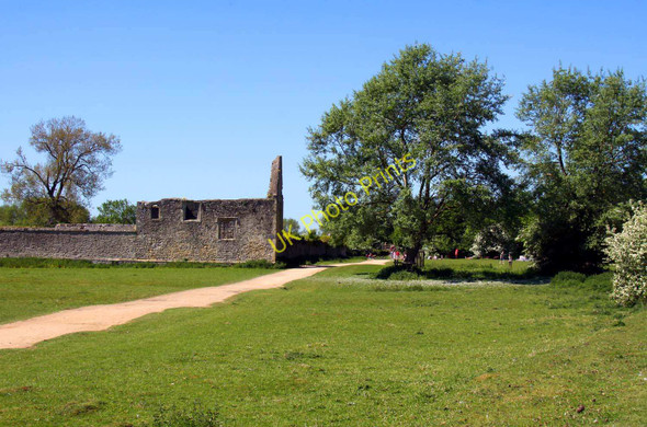 Photo 6"x4" Godstow Abbey Wolvercote c2010