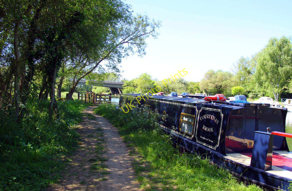Photo 6"x4" The Thames Path at Godstow Wolvercote c2010