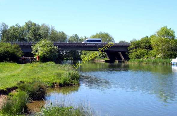 Photo 6"x4" The A34 crosses the Thames Wolvercote c2010