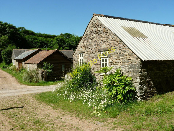Photo 6"x4" Higher Spreacombe Bradwell\/SS4942 c2010