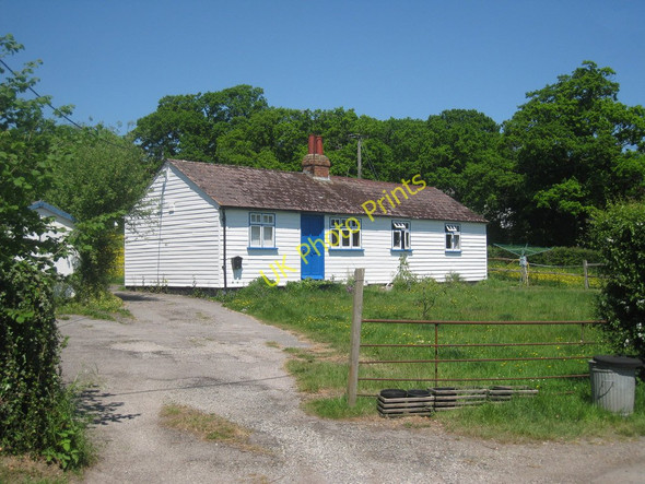 Photo 6"x4" Bungalow on Lossenham Lane Newenden c2010