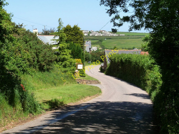 Photo 6"x4" The Georgeham Road at Ivycott Ossaborough c2010
