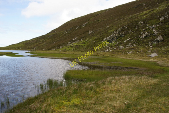 Photo 6"x4" South end of the Loch of Bogligarths, Westing Baliasta\/HP6009 c2010