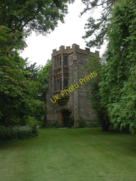 Photo 6"x4" Cerne Abbas, Abbot's Porch Cerne Abbas c2010