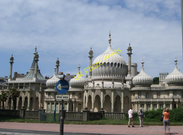 Photo 6"x4" Royal Pavilion Brighton\/TQ3106 c2010