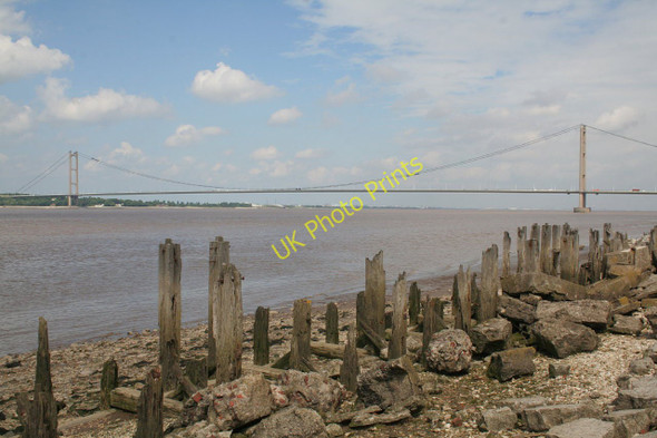 Photo 6"x4" Humber Bridge Barton-Upon-Humber c2010