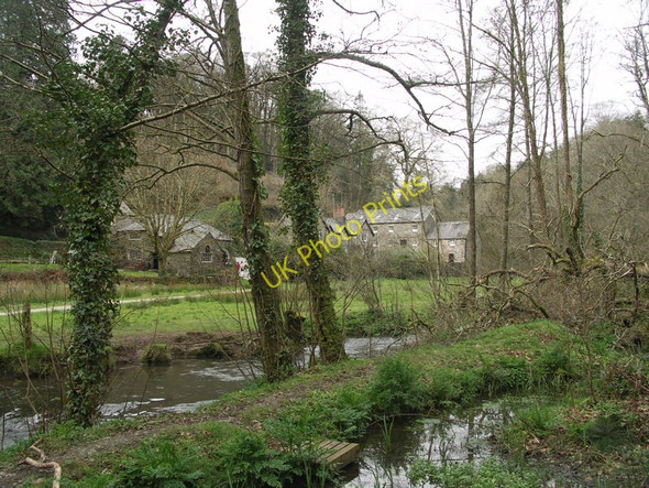 Photo 6"x4" Cotehele Mill, nr. Saltash, Cornwall Bohetherick c2008