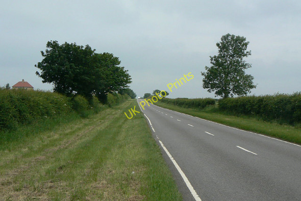 Photo 6"x4" The road to Wootton Ulceby\/TA1014 c2010
