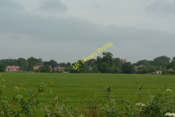 Photo 6"x4" View from Swallow Lane Wootton\/TA0816 c2010