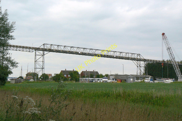 Photo 6"x4" Conveyor bridge South Ferriby c2010