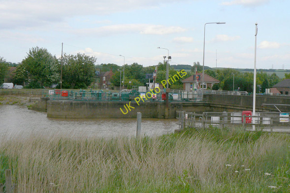 Photo 6"x4" Ferriby Sluice South Ferriby c2010