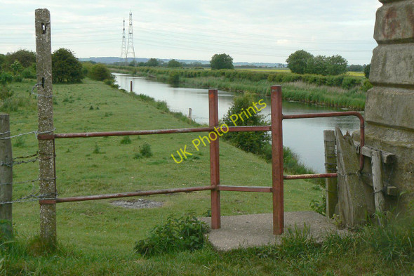 Photo 6"x4" Stile at Horkstow Bridge Horkstow c2010