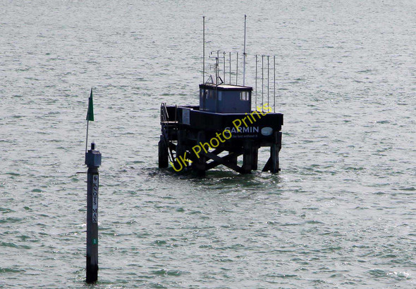 Photo 6"x4" The Starting Platform Lymington c2010