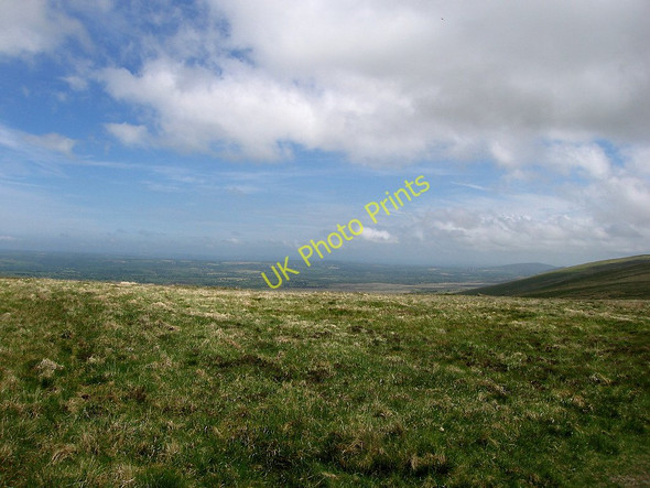 Photo 6"x4" Dyffryn Teifi from the Preseli Tafarn-y-bwlch c2010