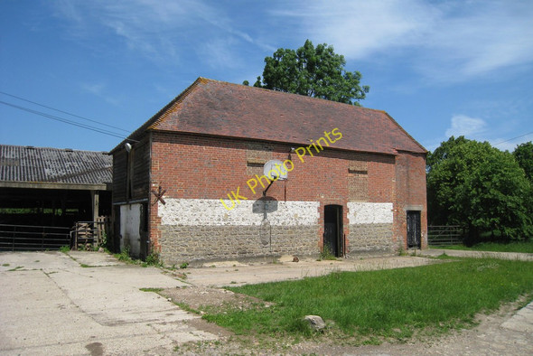 Photo 6"x4" Oast House at Upper Little Boy Court Farm, Boy Court Lane, Headcorn, Kent Tong\/TQ8346 c2010 P1
