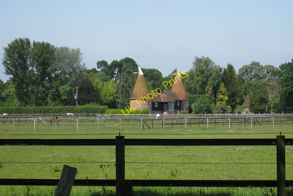 Photo 6"x4" Sparrow Oast, Tilden Road, Ulcombe, Kent Tong\/TQ8346 c2010