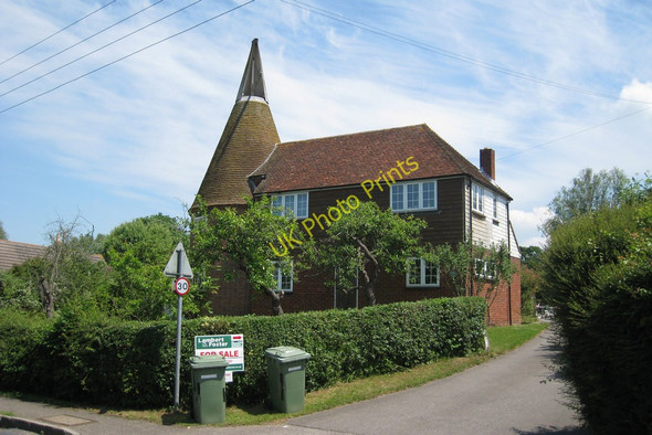 Photo 6"x4" Charity Oast, Headcorn Road, Frittenden, Kent Frittenden c2010
