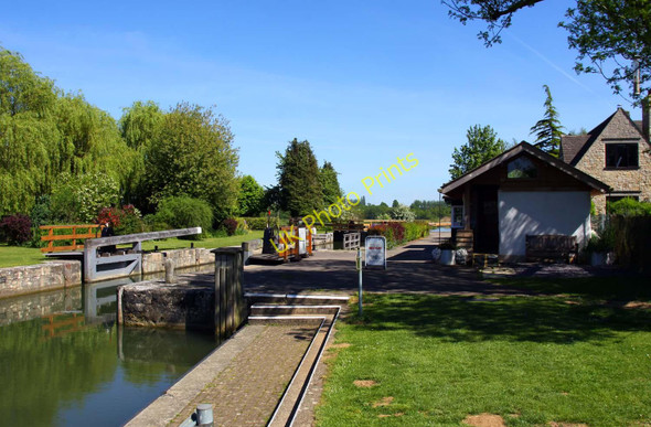 Photo 6"x4" The Thames Path at King's Lock Wolvercote c2010