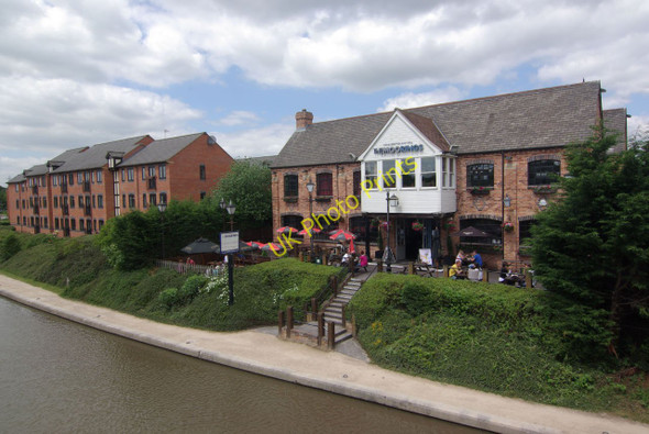 Photo 6"x4" Grand Union Canal, Leamington Spa Royal Leamington Spa c2010