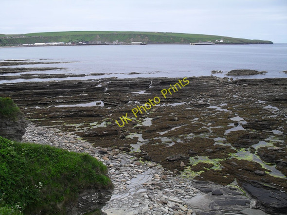 Photo 6"x4" Burnside beach Thurso c2010