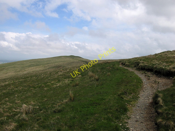 Photo 6"x4" Preseli ridge path Tafarn-y-bwlch c2010