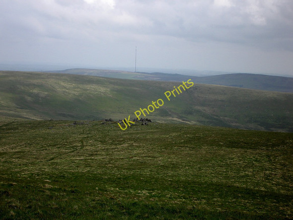 Photo 6"x4" Cerrigmarchogion from Foel Feddau Tafarn-y-bwlch c2010