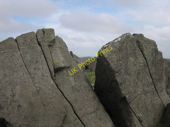 Photo 6"x4" Not Stonehenge Tafarn-y-bwlch c2010