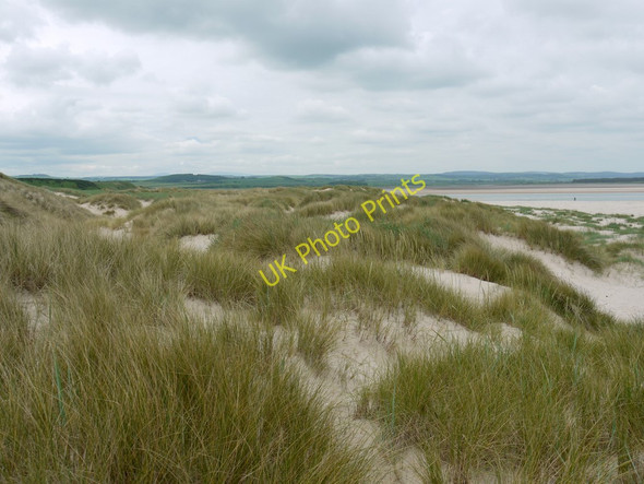 Photo 6"x4" Sand dunes at Budle Point Bamburgh c2010