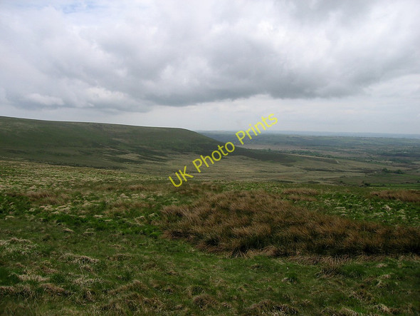 Photo 6"x4" Preseli ridge near Carn Bica Caermeini c2010