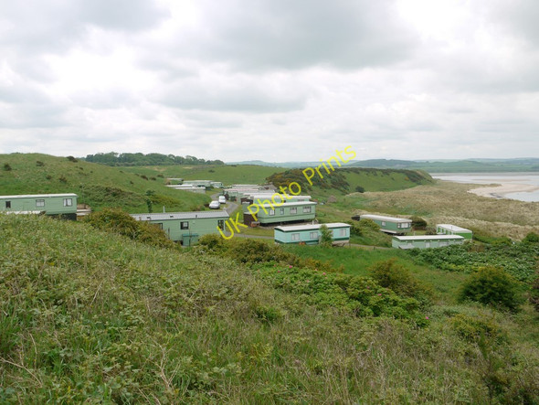 Photo 6"x4" Caravan Park, Budle Bay Bamburgh c2010