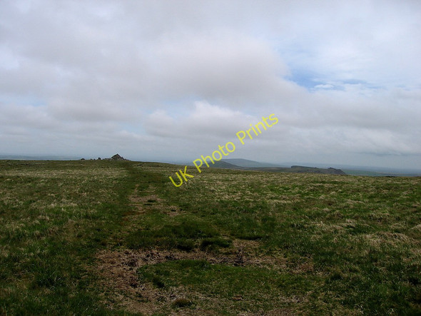 Photo 6"x4" Approaching Carn Bica Caermeini c2010