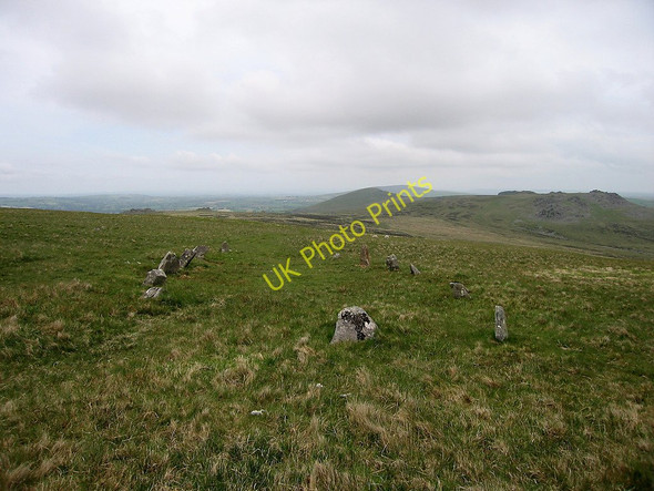 Photo 6"x4" Bedd Arthur Caermeini c2010