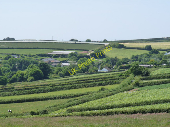 Photo 6"x4" North Buckland as viewed from Eastern Down Lane Nethercott\/SS4839 c2010
