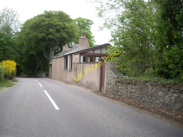 Photo 6"x4" Garage Cottage near Falls of Feugh Banchory\/NO6995 c2010