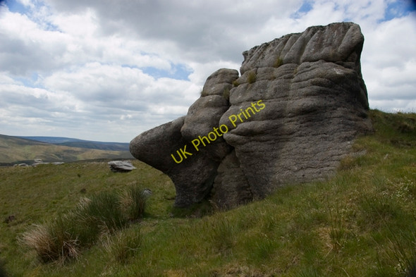 Photo 6"x4" Whitendale Hanging Stones Whitendale Hanging Stones c2010