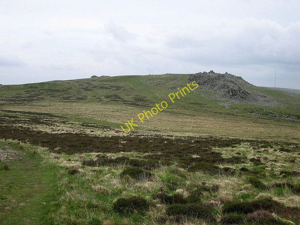 Photo 6"x4" Bwlch Ungwr Caermeini c2010