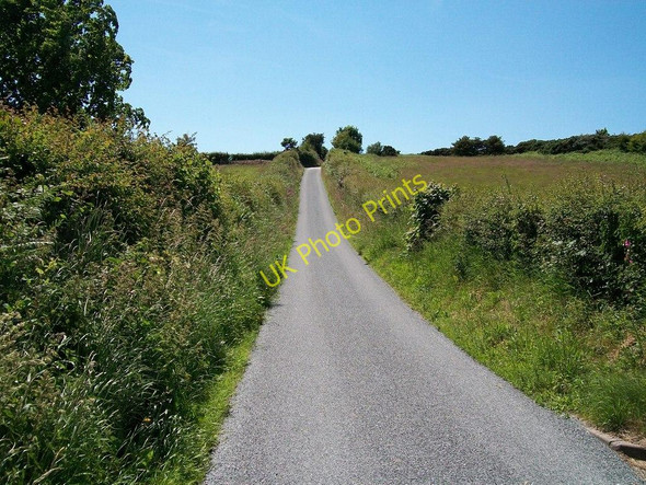 Photo 6"x4" Road south-west towards Penrallt Pwllheli c2010