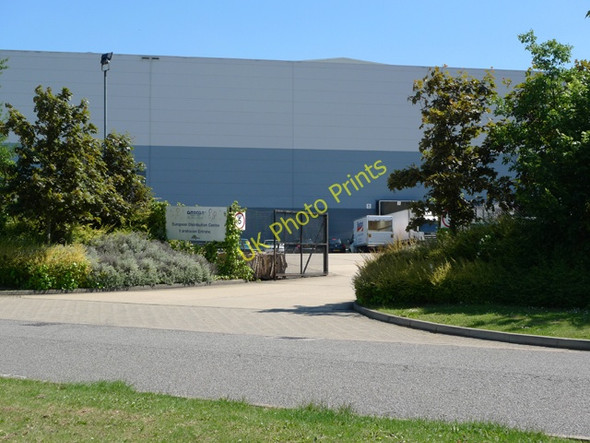 Photo 6"x4" Warehouse in Brinklow, Milton Keynes Brinklow\/SP9037 c2010