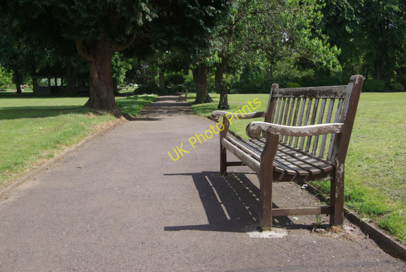 Photo 6"x4" St Nicholas Park, Warwick Warwick c2010