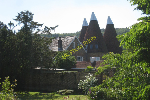 Photo 6"x4" Sepham Oast, Filston Lane, Otford, Kent Otford c2010 P1