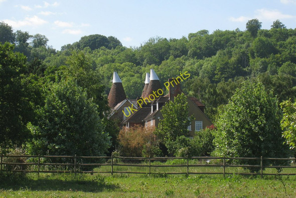 Photo 6"x4" Sepham Oast, Filston Lane, Otford, Kent Otford c2010 P2