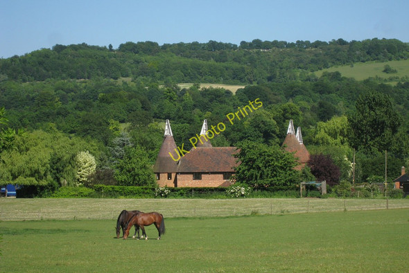Photo 6"x4" Filston Oast, Filston Lane, Shoreham, Kent Otford c2010