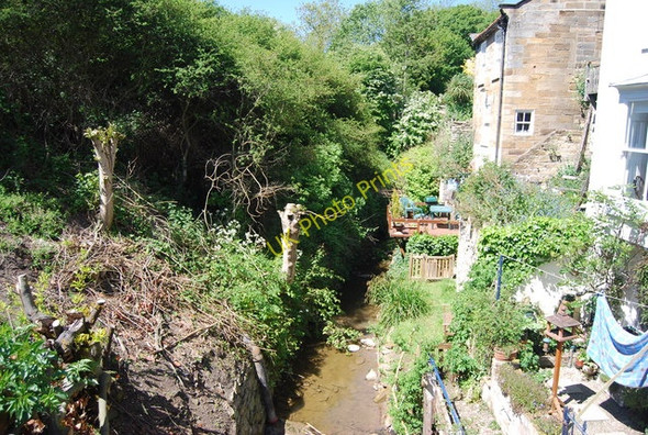 Photo 6"x4" Kings Beck, Robin Hood's Bay Robin Hood's Bay\/NZ9505 c2010