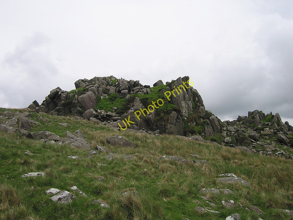 Photo 6"x4" Carn Menyn Caermeini c2010