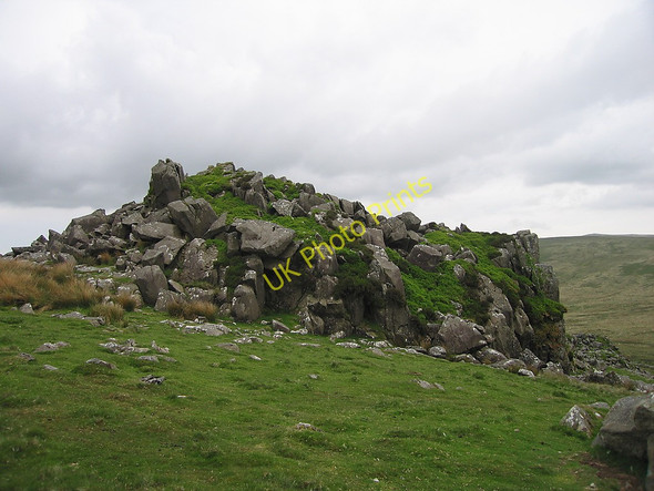 Photo 6"x4" Carn Menyn Caermeini c2010