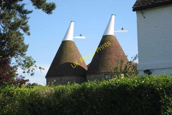 Photo 6"x4" The Oast House, Mussenden Lane, Horton Kirby, Kent Horton Kirby c2010